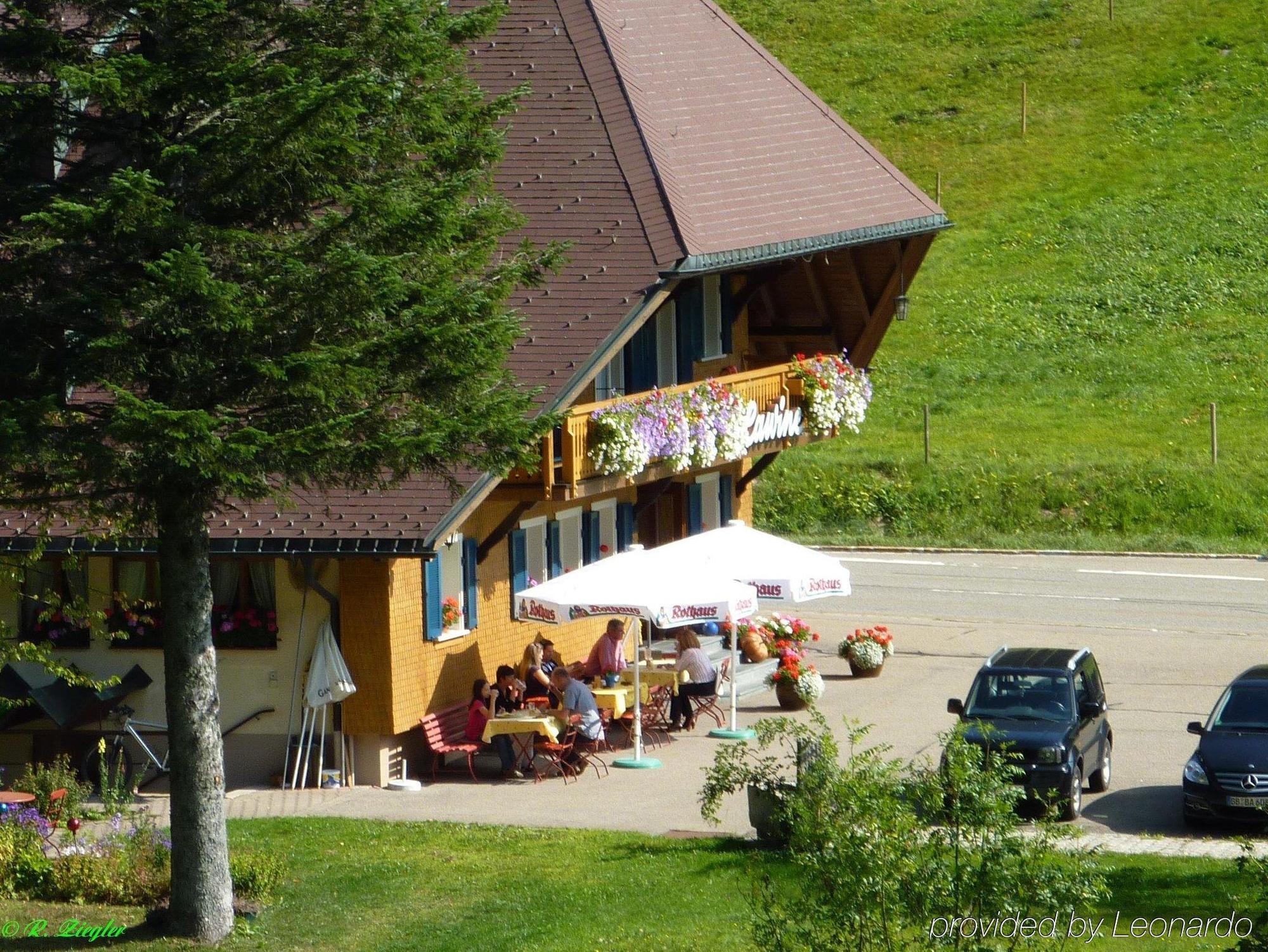 טודנאו Hotel Lawine מראה חיצוני תמונה