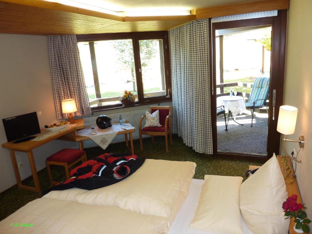 טודנאו Hotel Lawine חדר תמונה